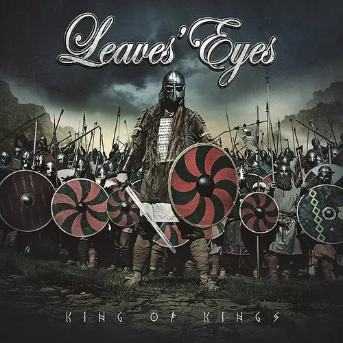 Leaves' Eyes - King Of Kings [Colored Vinyl] (Gate) (Red)