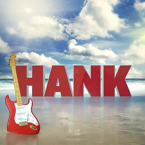 Hank Marvin - Hank vinyl record cover