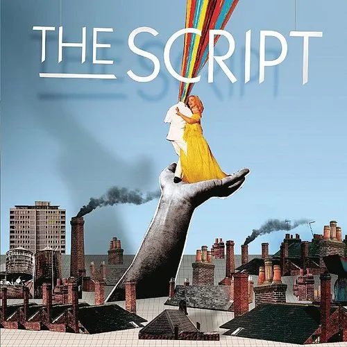 The Script - The Script vinyl record cover