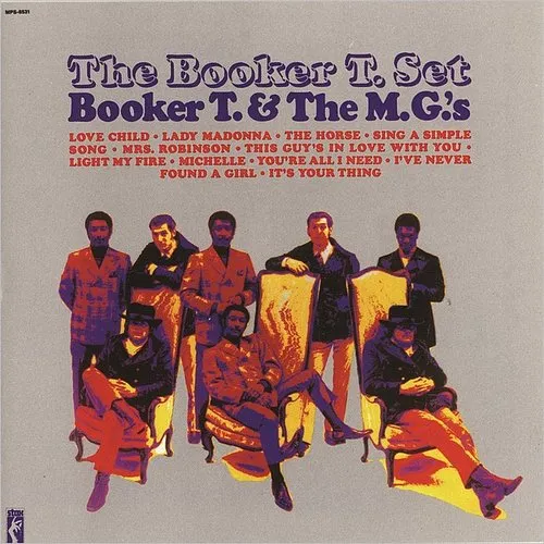 Booker T & The M.G.'s - Booker T Set vinyl record cover