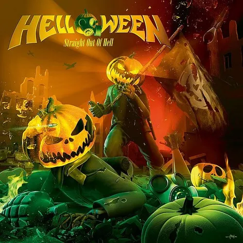 Helloween - Straight Out Of Hell vinyl record cover