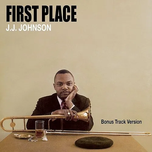 J.J. Johnson - First Place vinyl record cover