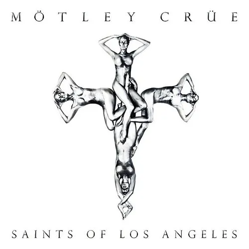 Motley Crue - Saints of Los Angeles vinyl record cover