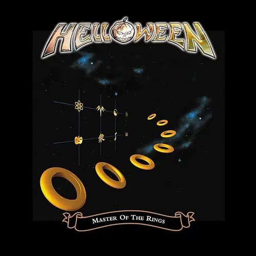 Helloween - Master Of The Rings (Jmlp) (Shm) (Jpn) vinyl record cover