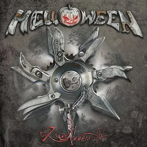 Helloween - 7 Sinners (Jmlp) (Shm) (Jpn) vinyl record cover