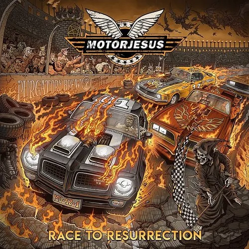 Race To Resurrection (Blk)
