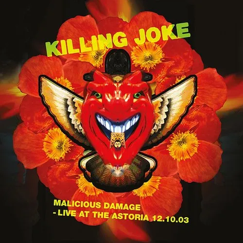 Killing Joke - Malicious Damage: Live At The Astoria 12.10.03 vinyl record cover