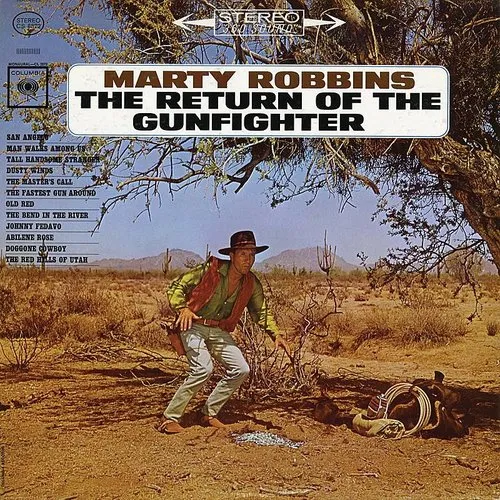 Marty Robbins - RETURN OF THE GUNFIGHTER