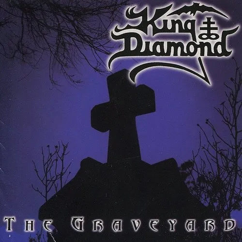 King Diamond - The Graveyard vinyl record cover