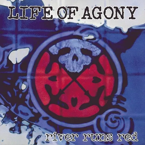 Life Of Agony - River Runs Red vinyl record cover