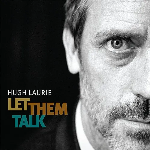 Hugh Laurie - Let Them Talk vinyl record cover