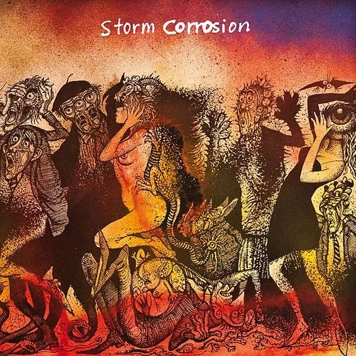 Storm Corrosion - Storm Corrosion vinyl record cover