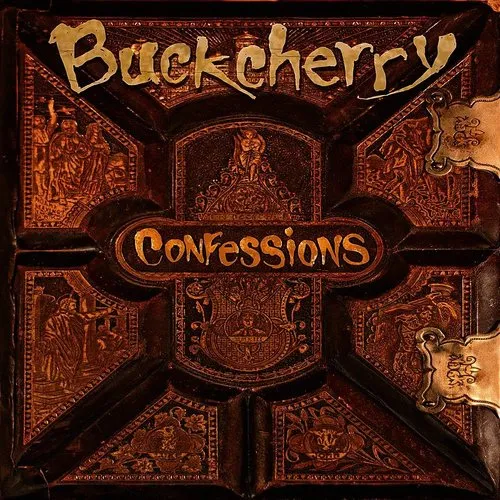 Buckcherry - Confessions vinyl record cover