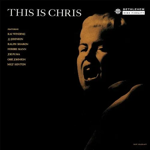 Chris Connor - This Is Chris [Remastered] (Jpn)