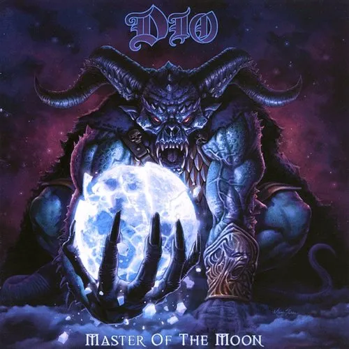 Dio - Master Of The Moon vinyl record cover