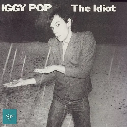Iggy Pop - Idiot vinyl record cover