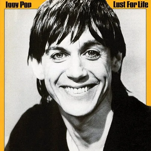 Iggy Pop - Lust for Life vinyl record cover