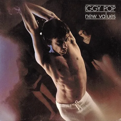 Iggy Pop - New Values vinyl record cover
