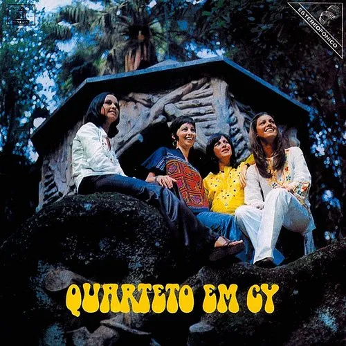 Quarteto Em Cy - Quarteto Em Cy vinyl record cover