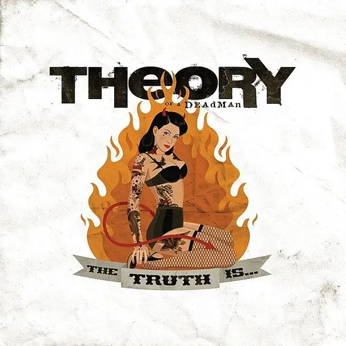 Theory Of A Deadman - Truth Is... vinyl record cover