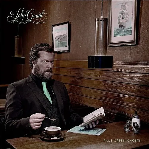John Grant - Pale Green Ghosts vinyl record cover