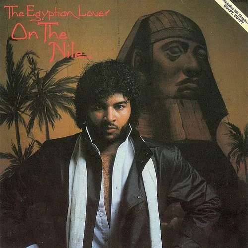 Egyptian Lover - On the Nile vinyl record cover