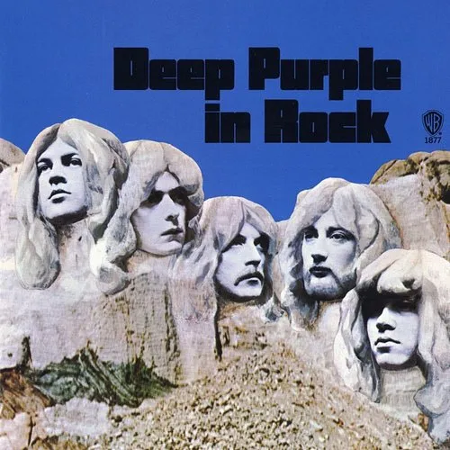 Deep Purple - Deep Purple In Rock vinyl record cover