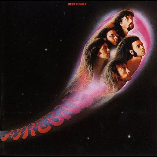 Deep Purple - Fireball vinyl record cover