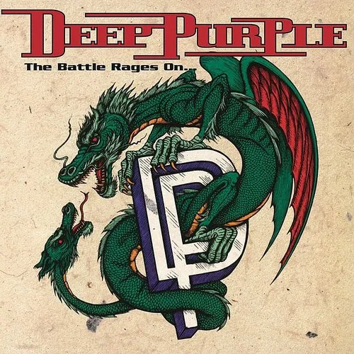 Deep Purple - Battle Rages On vinyl record cover