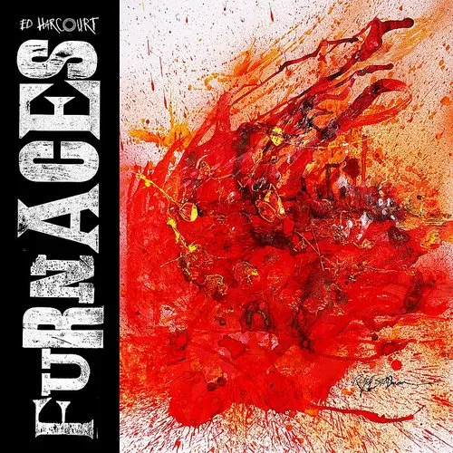 Ed Harcourt - Furnaces (Asia) vinyl record cover