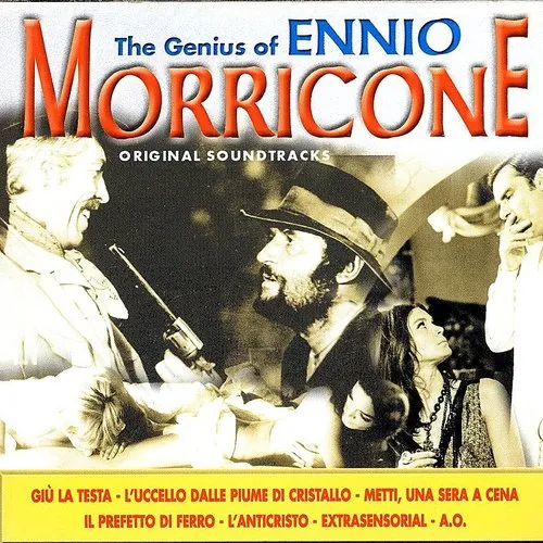 Ennio Morricone - The Genius of Ennio Morricone (Original Soundtracks) vinyl record cover