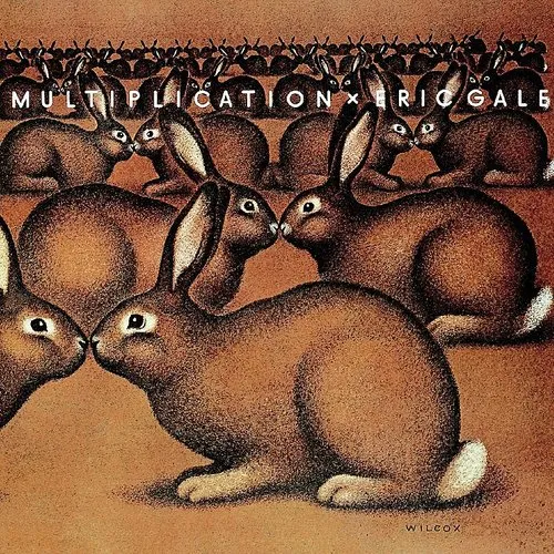 Eric Gale - Multiplication vinyl record cover