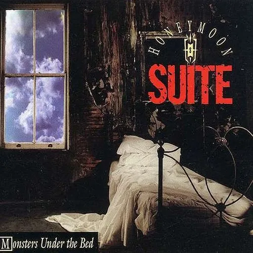 Honeymoon Suite - Monsters Under The Bed vinyl record cover