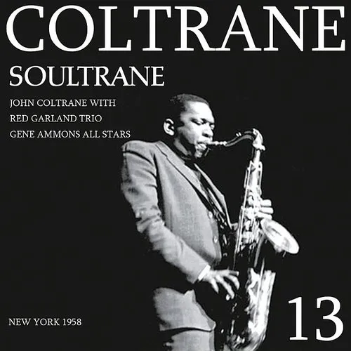 John Coltrane - Soultrane vinyl record cover