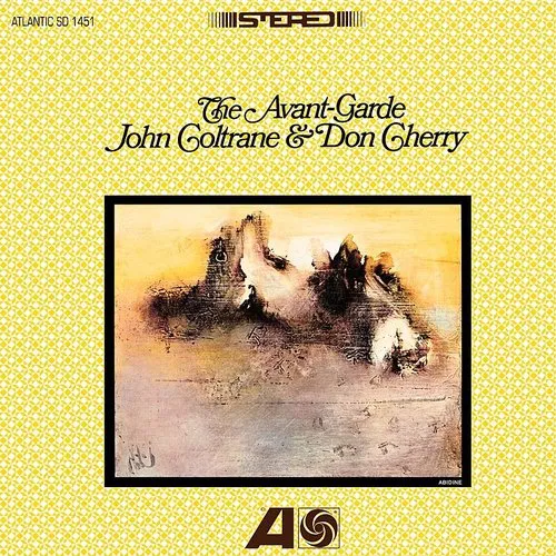 John Coltrane - Avant-Garde vinyl record cover