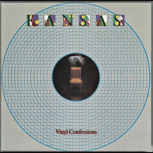 Kansas - VINYL CONFESSIONS vinyl record cover