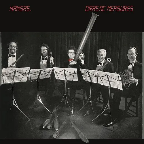 Kansas - Drastic Measures | Music Millennium