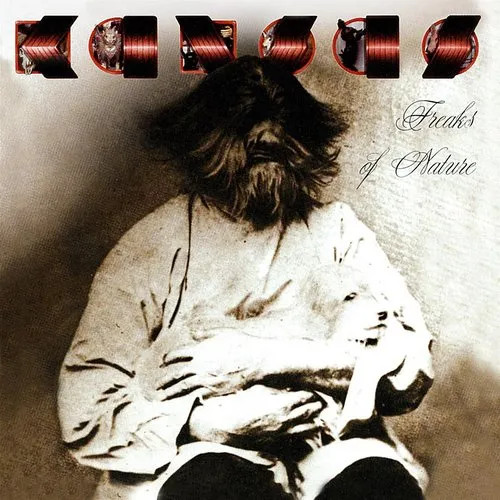 Kansas - Freaks of Nature vinyl record cover