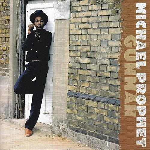 Michael Prophet - Gunman vinyl record cover