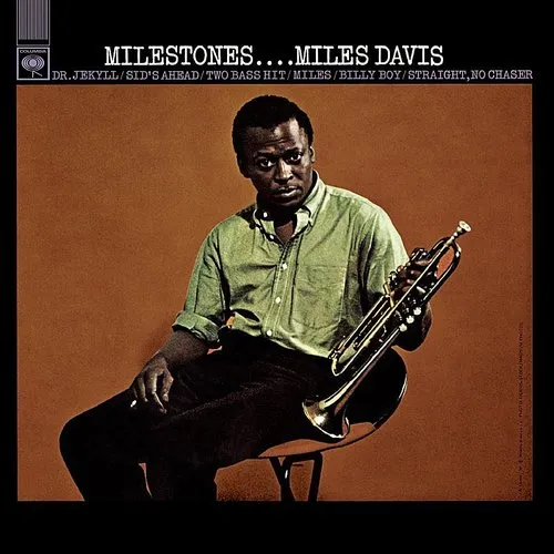 Miles Davis - Milestones vinyl record cover