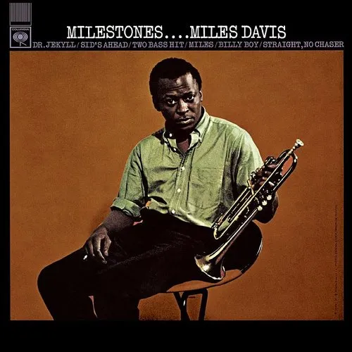 Miles Davis - Milestones vinyl record cover