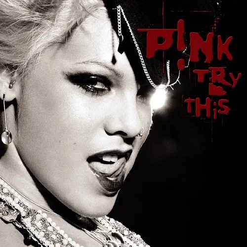 P!NK - Try This (Bonus Dvd) vinyl record cover