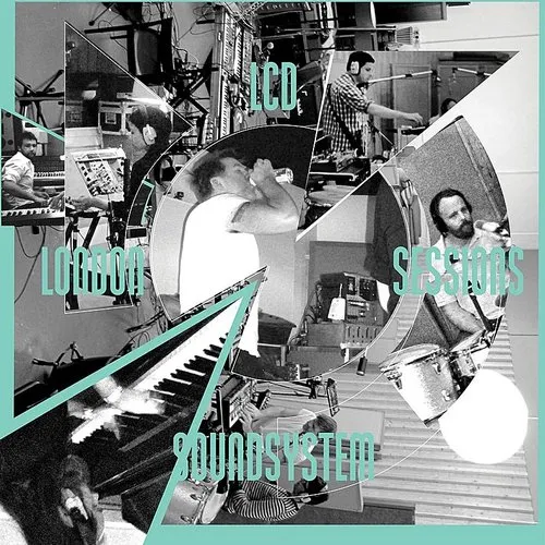 LCD Soundsystem - London Sessions vinyl record cover