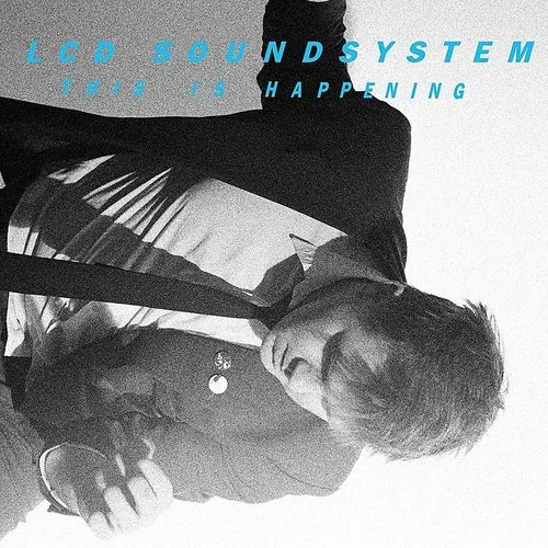 LCD Soundsystem - This Is Happening vinyl record cover