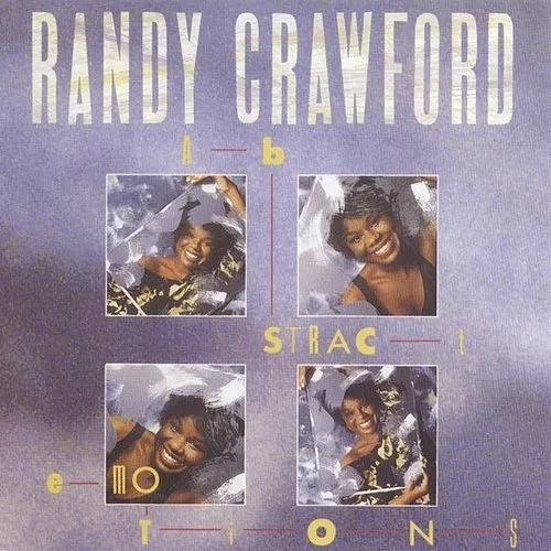 Randy Crawford - Abstract Emotions vinyl record cover