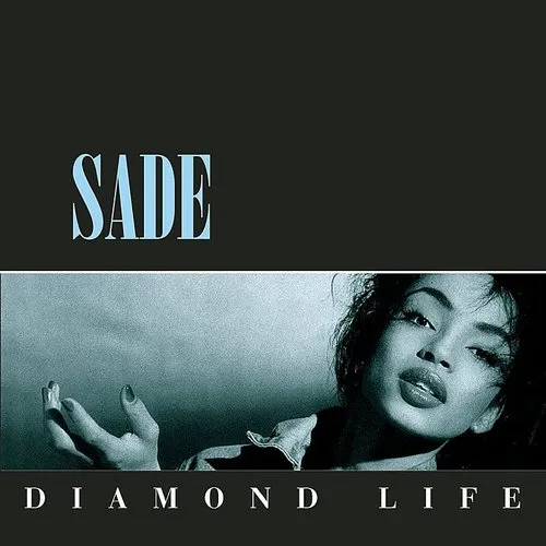 Sade - Diamond Life vinyl record cover