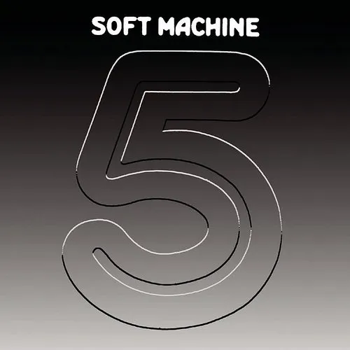 Soft Machine - Fifth vinyl record cover