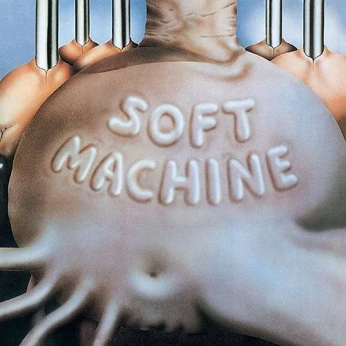 Soft Machine - Six vinyl record cover