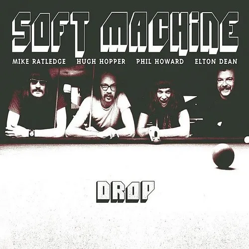 Soft Machine - Drop vinyl record cover