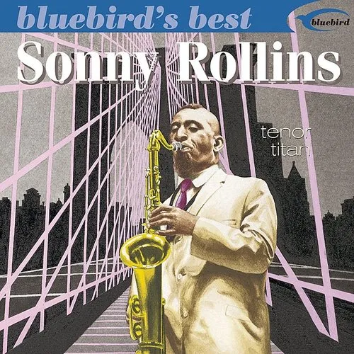Sonny Rollins - Tenor Titan vinyl record cover